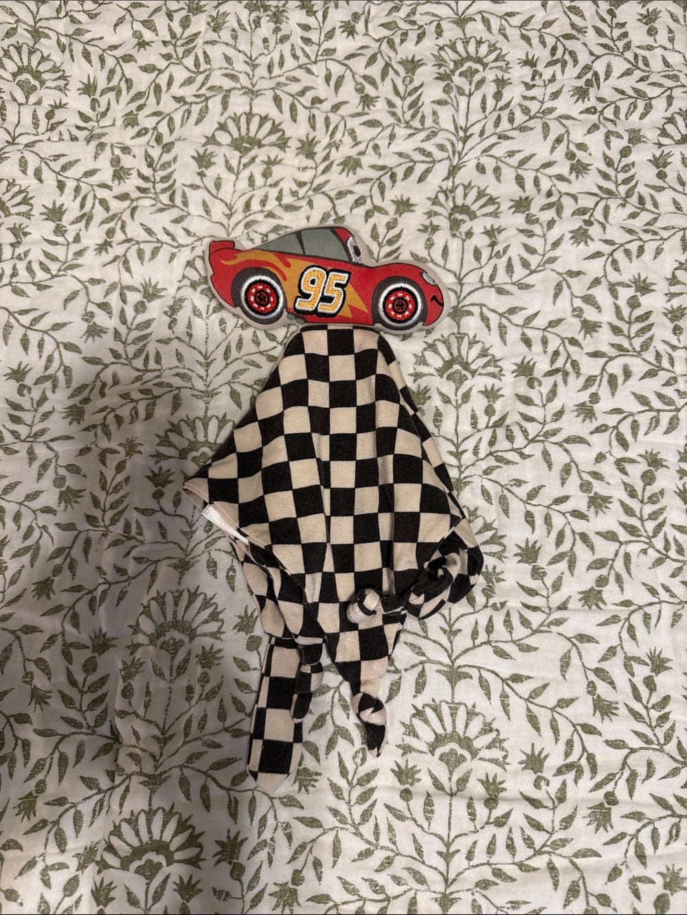 Little Sleepies Lightning McQueen Lovey